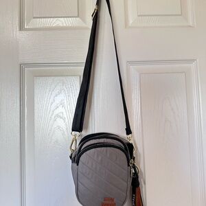 Steve Madden Gray Crossbody Bag